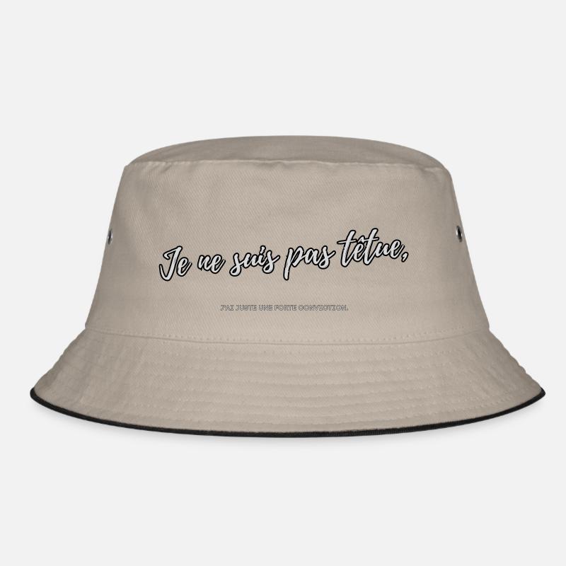 Hartnäckig Bucket Hat