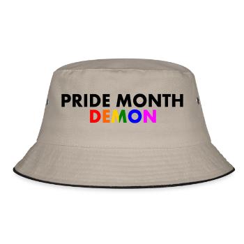 pride month demon - Bob - kaki/noir - Devant