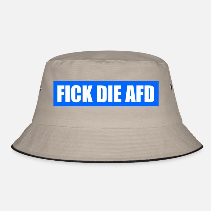 Fick die afd Bucket Hat