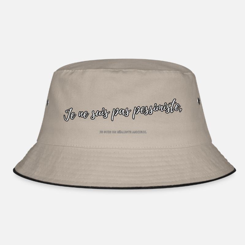 Pessimist Bucket Hat