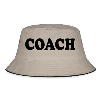 Coach - Bob - kaki/noir - Devant