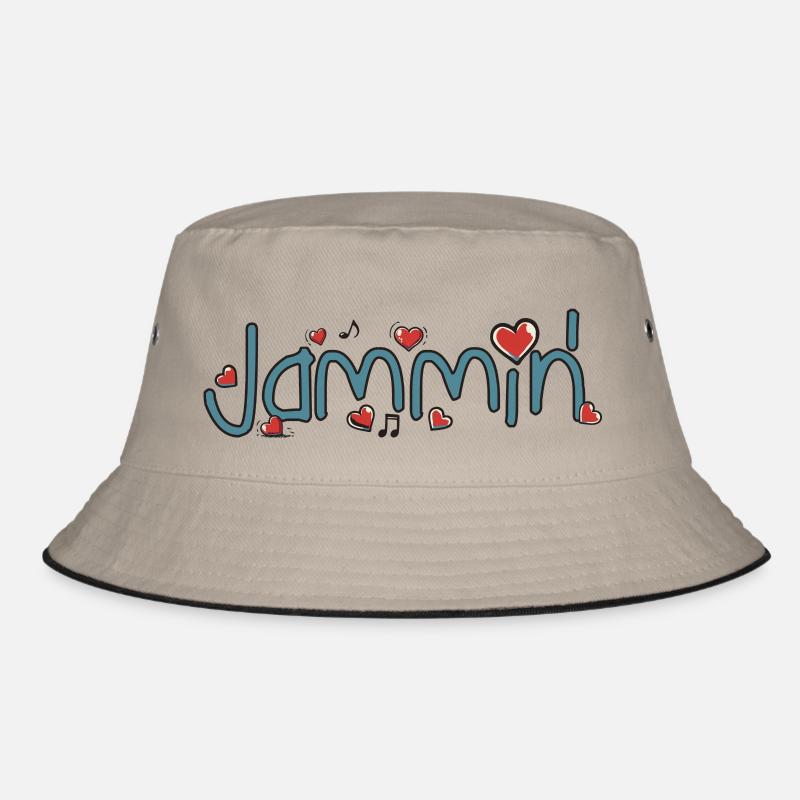 Jammin' Bucket Hat
