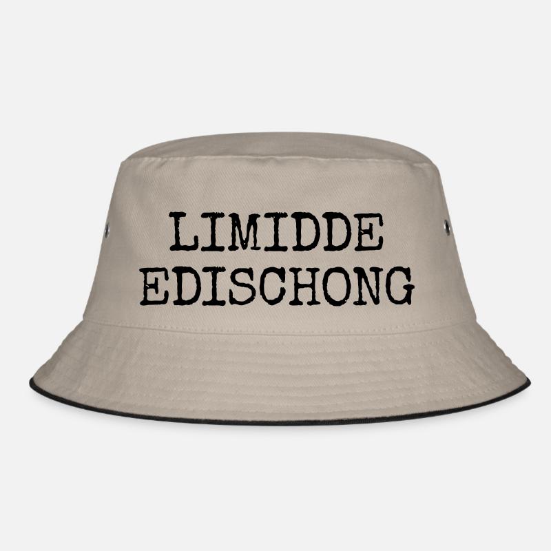 Limidde Edischong - Hessische Edition echte Hessen Bucket Hat