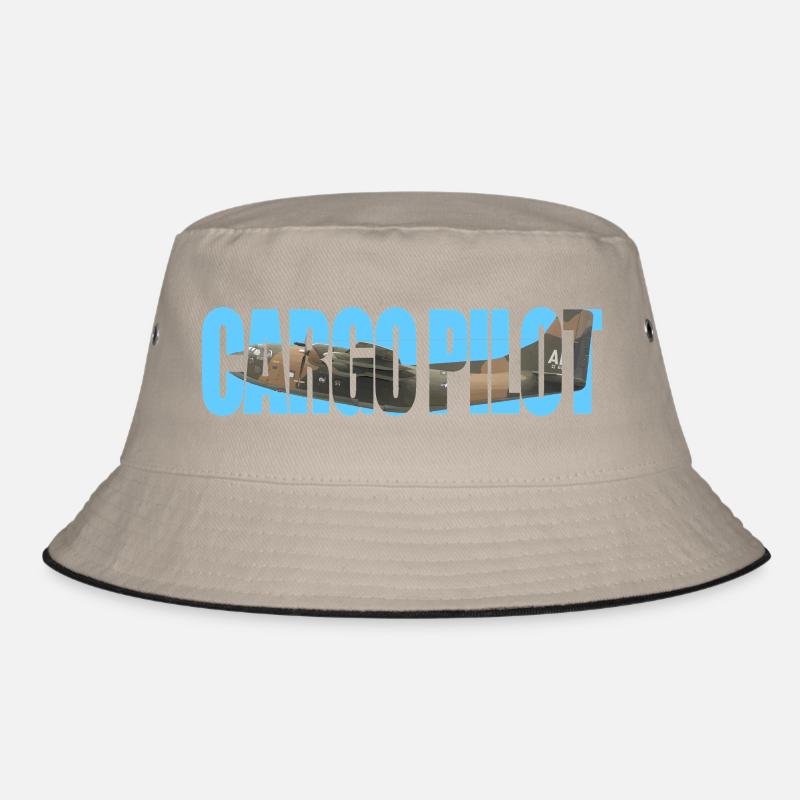 Cargo pilot C-123 Bucket Hat