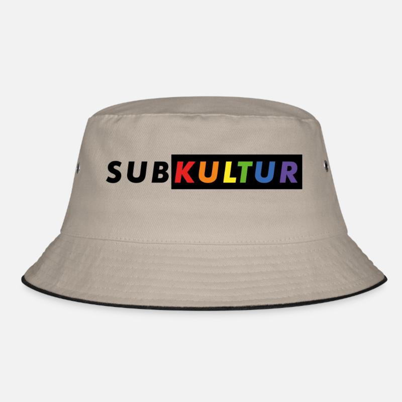 Subkultur Logo CSD#2 Bucket Hat