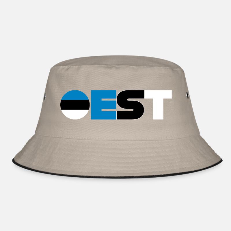 Estonia Bucket Hat