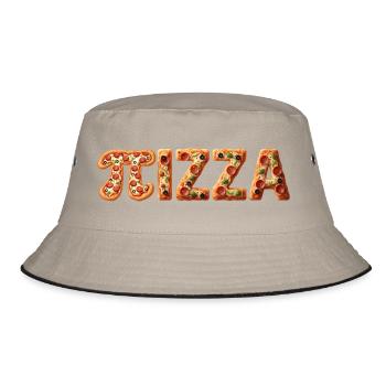 PIZZA Lettres en Croûte Colorée - Bob - kaki/noir - Devant