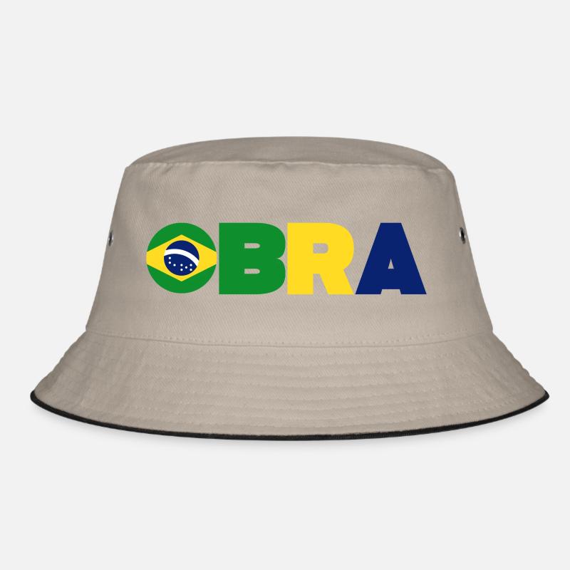 Brazilien Bucket Hat