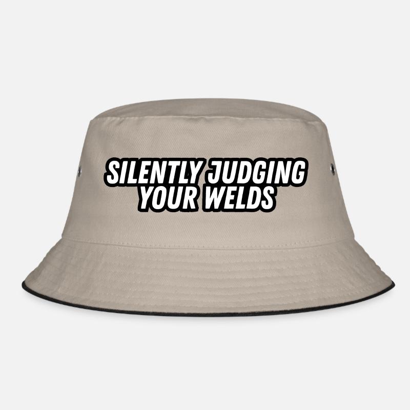 JDM sticker - Silently judging your welds Bob