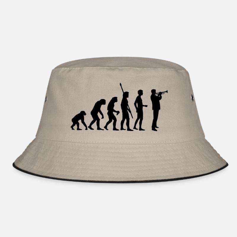 evolution_trompeter Bucket Hat