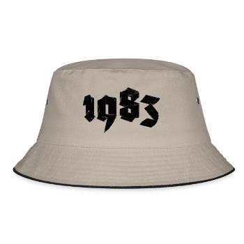 Jahr 1983 - Bucket Hat - khaki/black - Front
