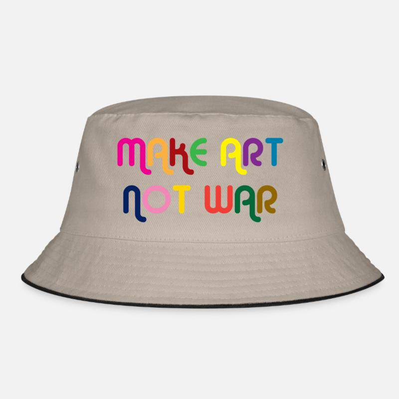 Make Art Not War Bob