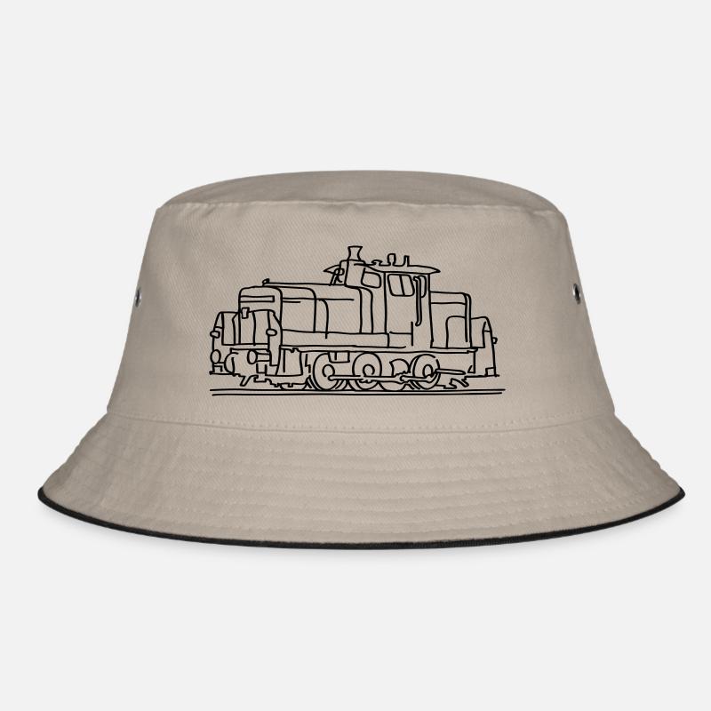 Diesel locomotive Bucket Hat