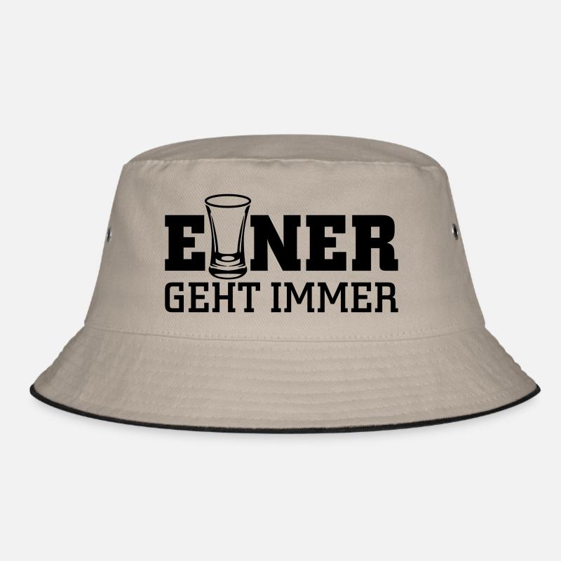 Einer geht immer Bucket Hat