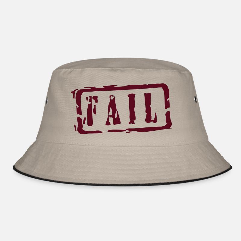 fail writing Bucket Hat