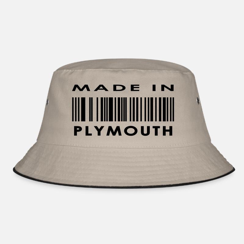 Made in Plymouth Bucket Hat