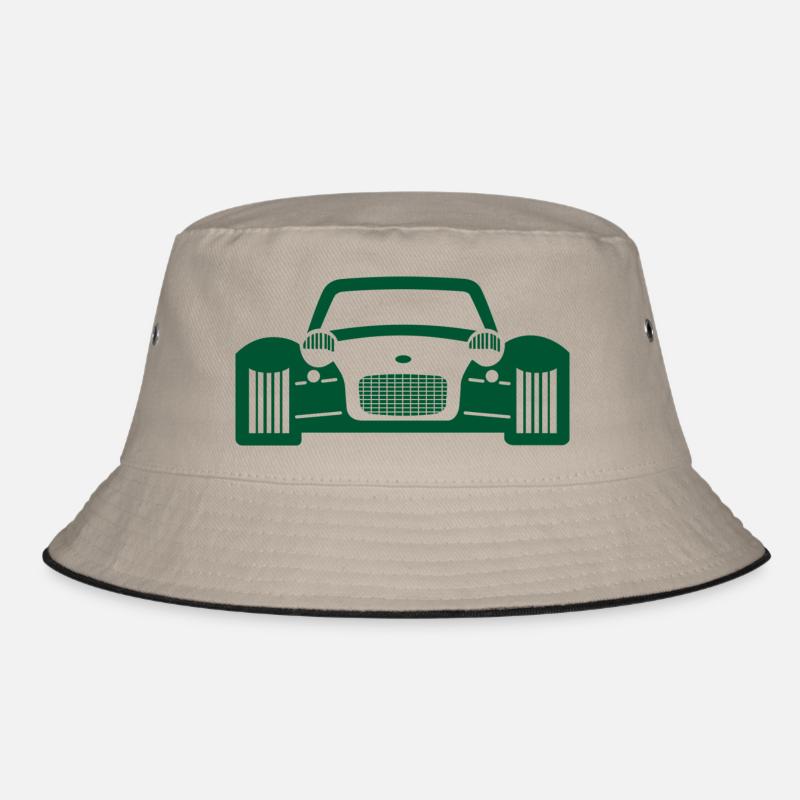 race car Bucket Hat