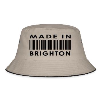 Fait à Brighton - Bob - kaki/noir - Devant