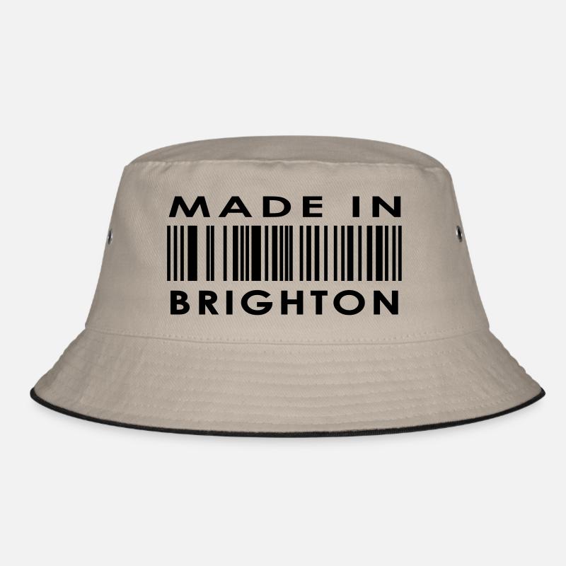 Made in Brighton Bucket Hat