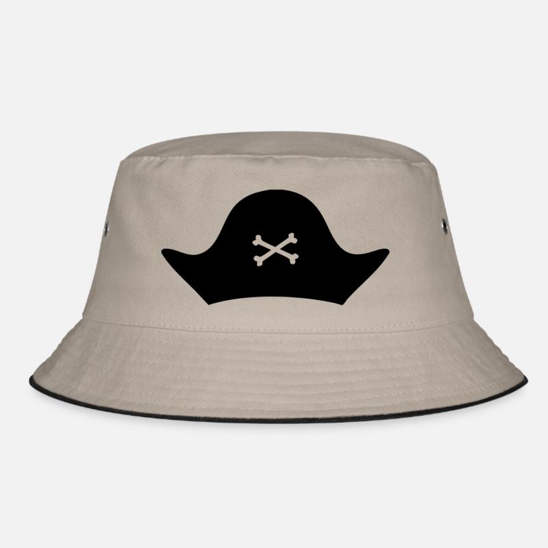 Pirate hat Bucket Hat