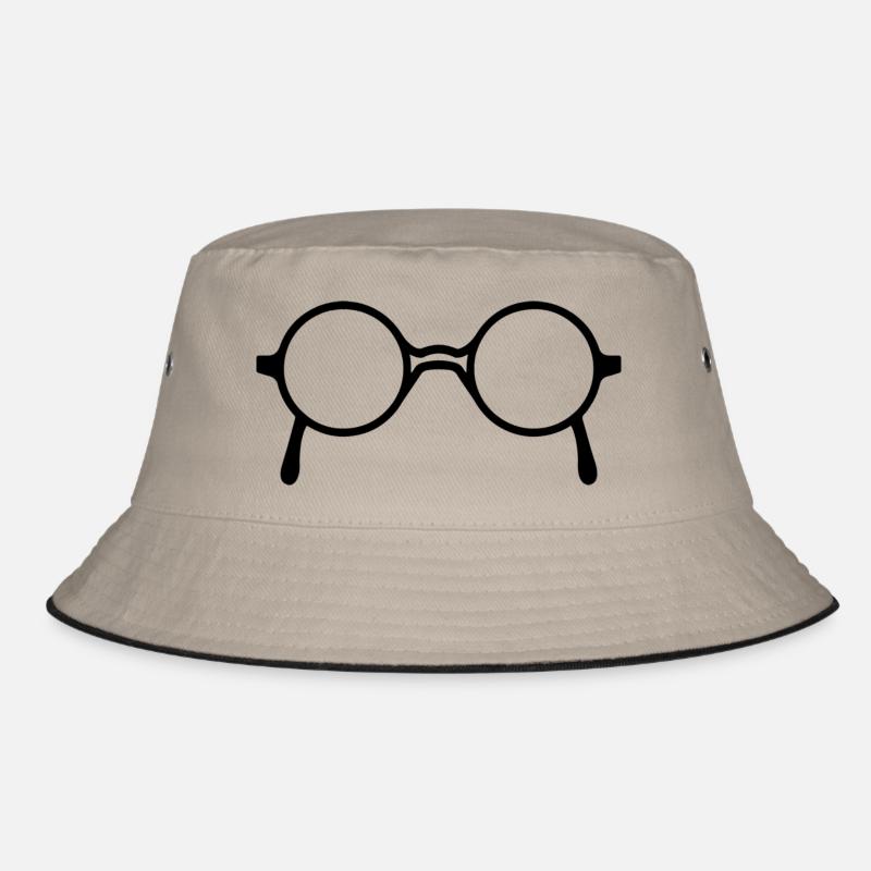 Brille Bucket Hat