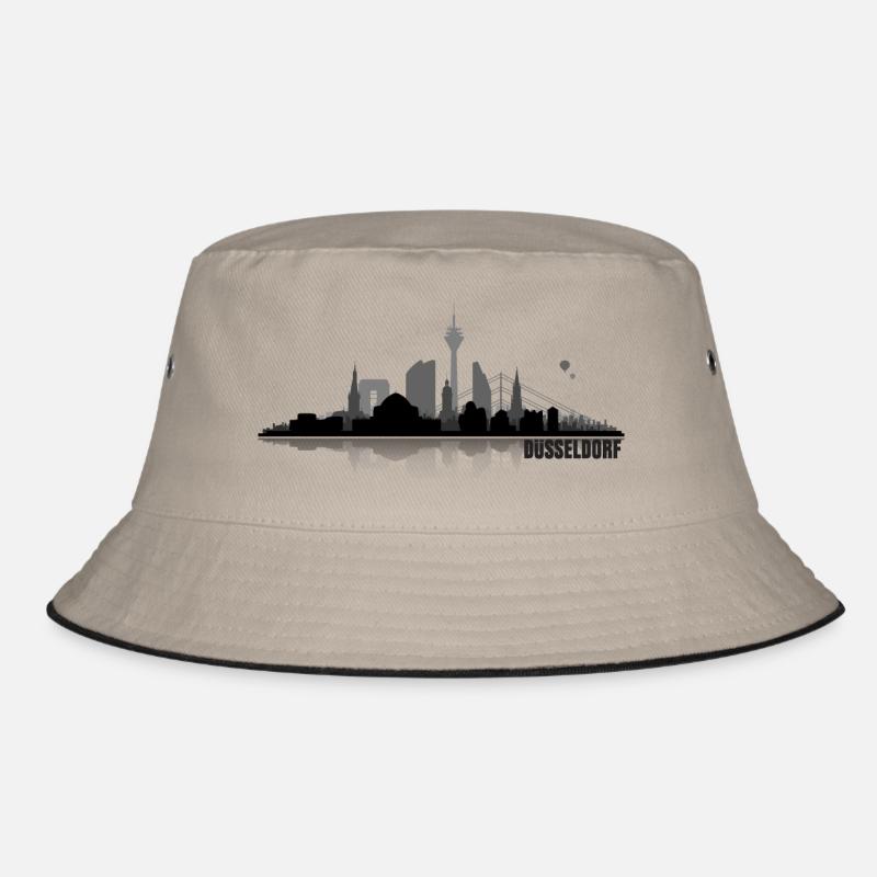 Dusseldorf 02 Bucket Hat