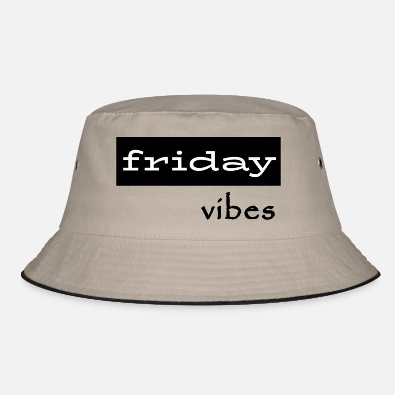 Friday Vibes Bucket Hat