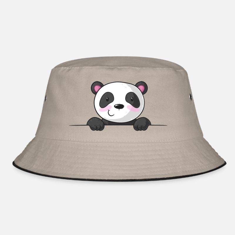 Spickender Comic Panda Bucket Hat