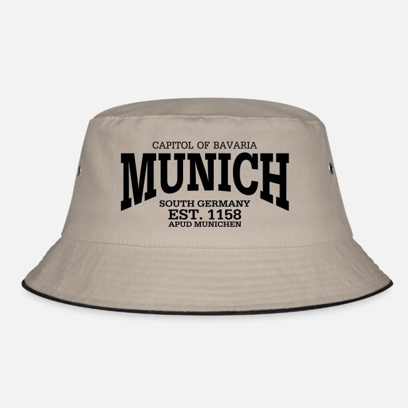 Munich Bavaria Bucket Hat