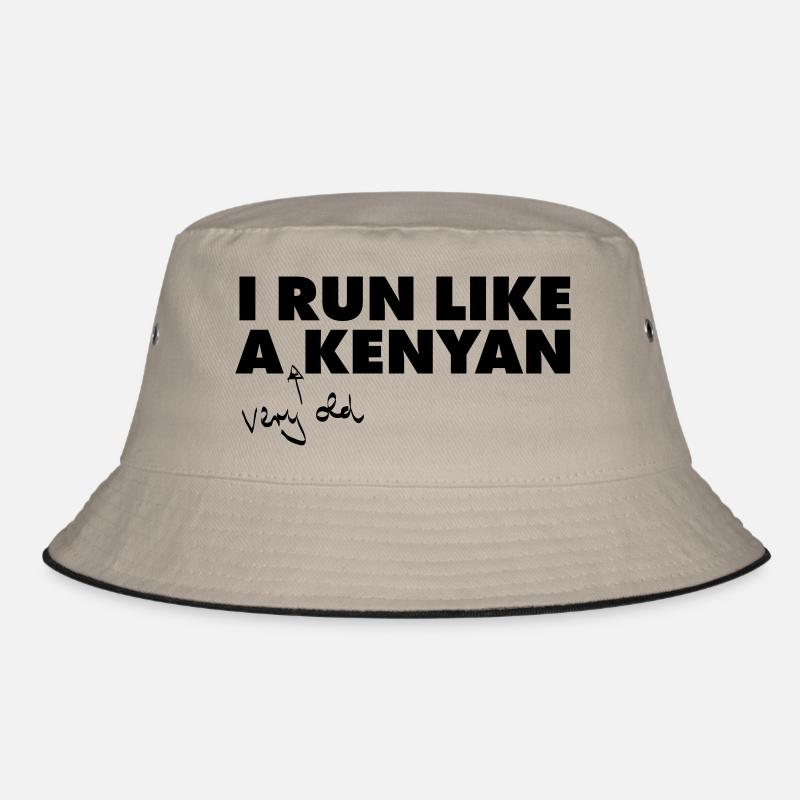 I Run Like A (Very Old) Kenyan Bob