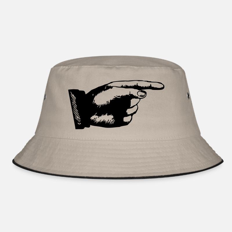 hand Bucket Hat