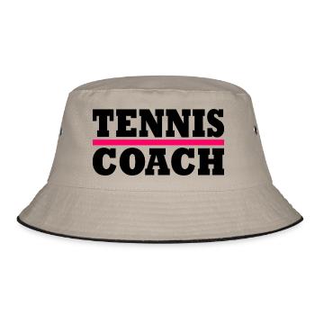 Tennis coach - Bob - kaki/noir - Devant