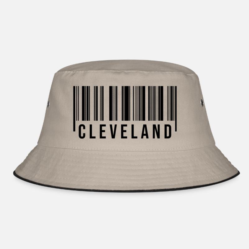 Cleveland Barcode Bucket Hat