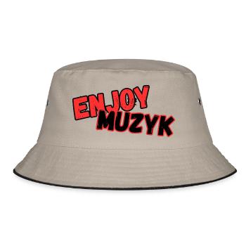 enjoy muzyk - Bob - kaki/noir - Devant