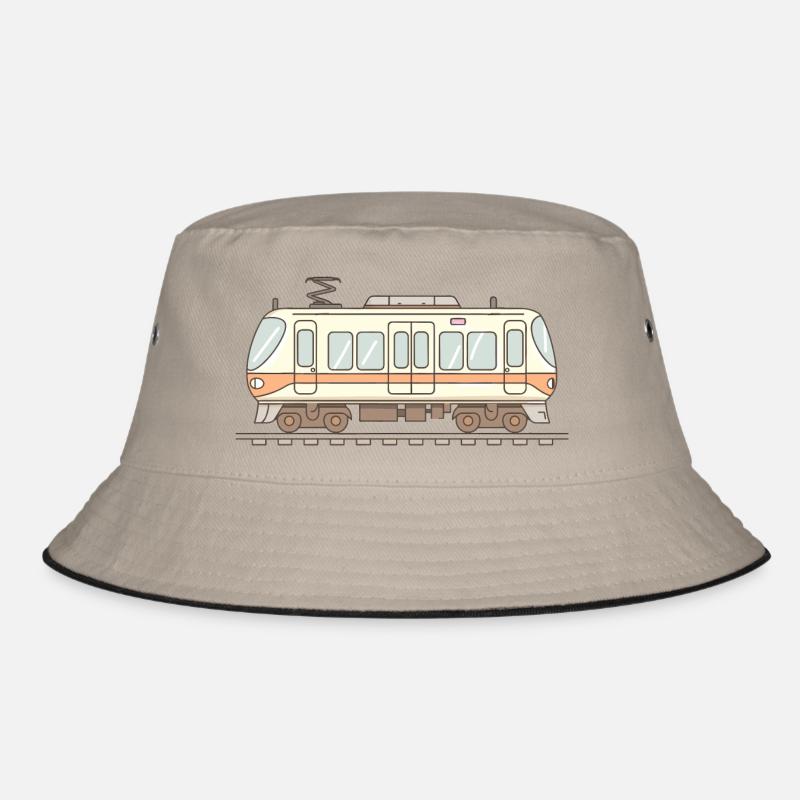 Eisenbahn Comic Look Bucket Hat