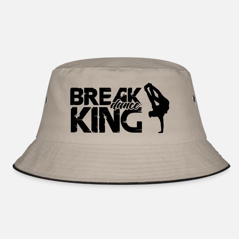break dance king Bucket Hat