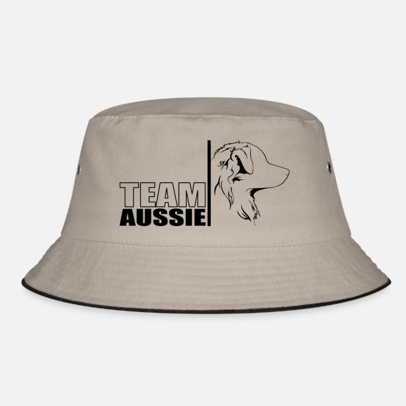 TEAM Aussie Hunde Australian Shepherd Wilsigns Bucket Hat