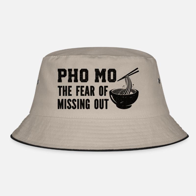 Funny Pho Vietnamese Soup Pho Bucket Hat