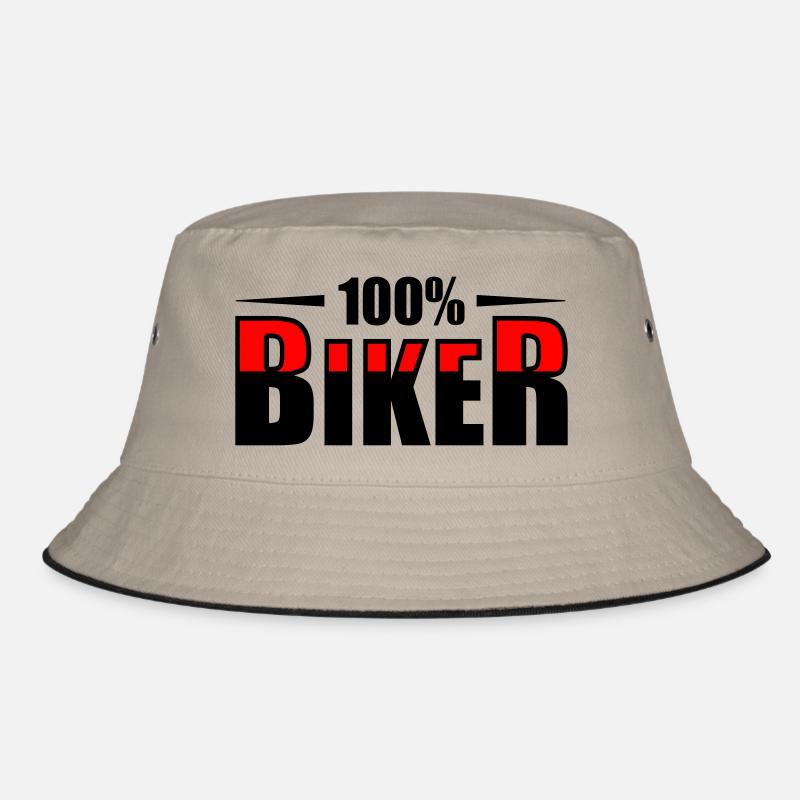 Biker Motorradfahrer Bucket Hat