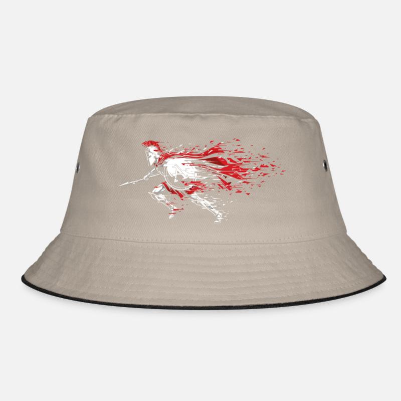 Spartan Speed Shards Maskottchen Spartan Dash Bucket Hat