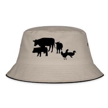 La ferme des animaux - Bob - kaki/noir - Devant