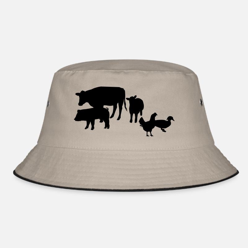 Animalfarm Bucket Hat