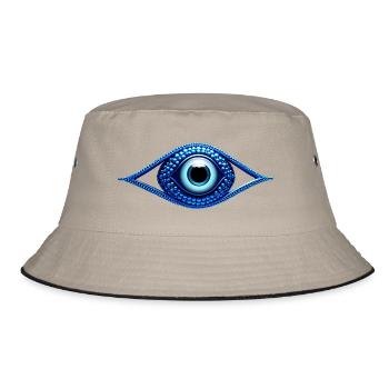 Nazar Blick - Bucket Hat - Khaki/Schwarz - Vorne