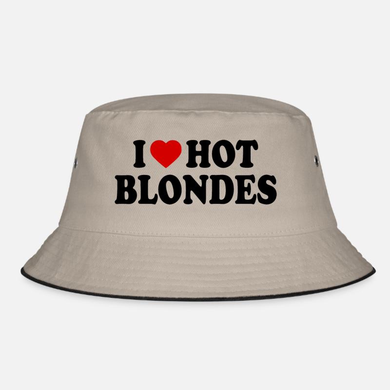 I love hot blondes Bob