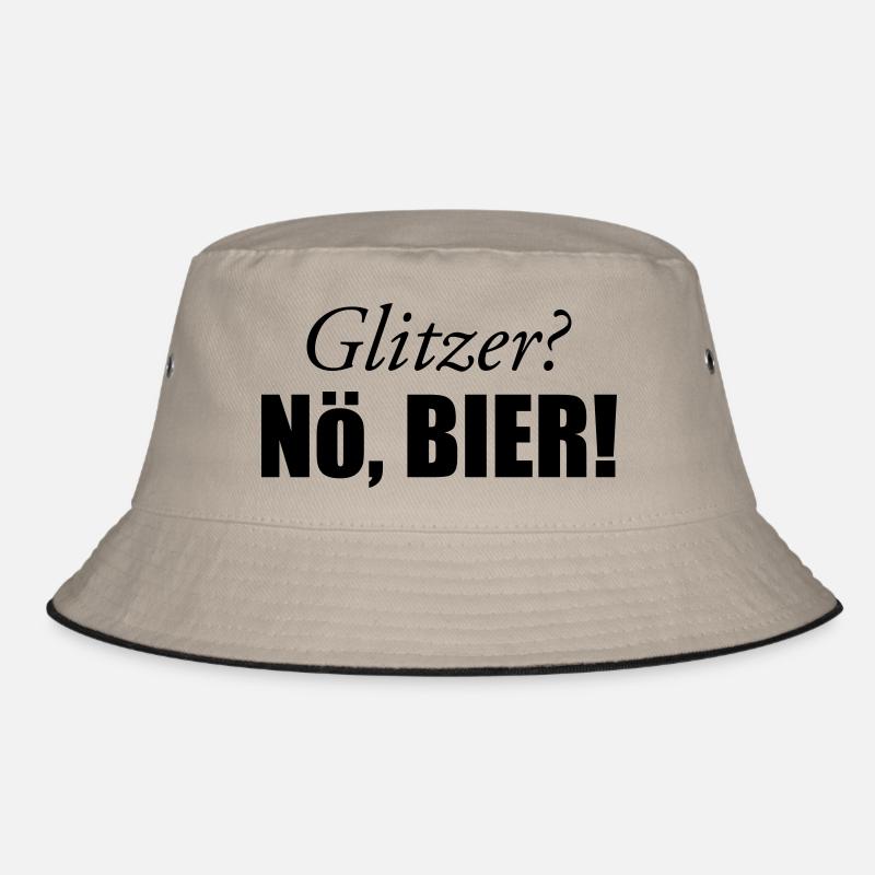 Glitzer Bucket Hat
