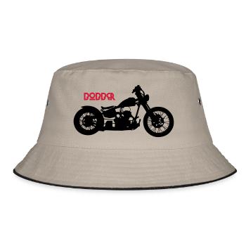 Bobber - Bucket Hat - khaki/black - Front