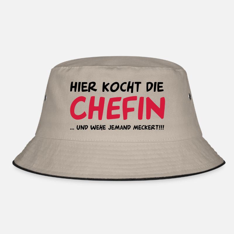 Chefkoch Bucket Hat