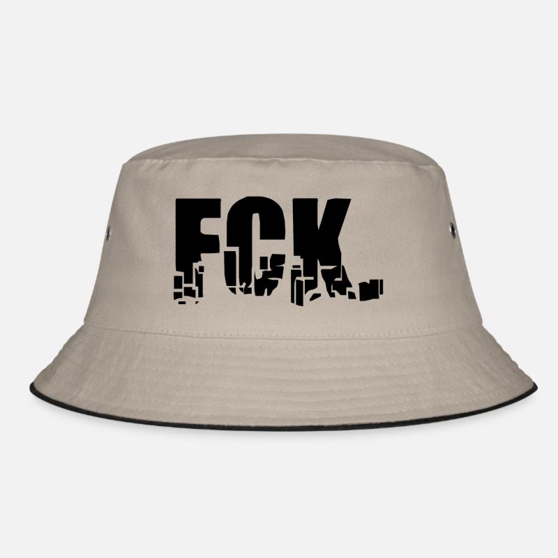 FCK. Bucket Hat