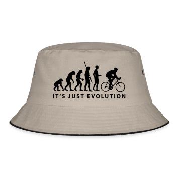 evolution_radfahrer_b - Bob - kaki/noir - Devant