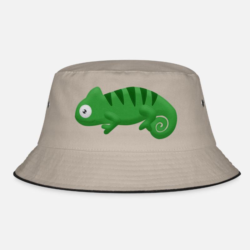 Felt Chameleon Bob